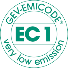 Are Area Rugs Safe? Materials, Certifications & What to Avoid 8 GEV EMICODE EC1 certification logo indicating very low VOC emissions