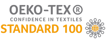 Are Area Rugs Safe? Materials, Certifications & What to Avoid 7 OEKO-TEX Standard 100 certification logo indicating textiles tested for harmful substances
