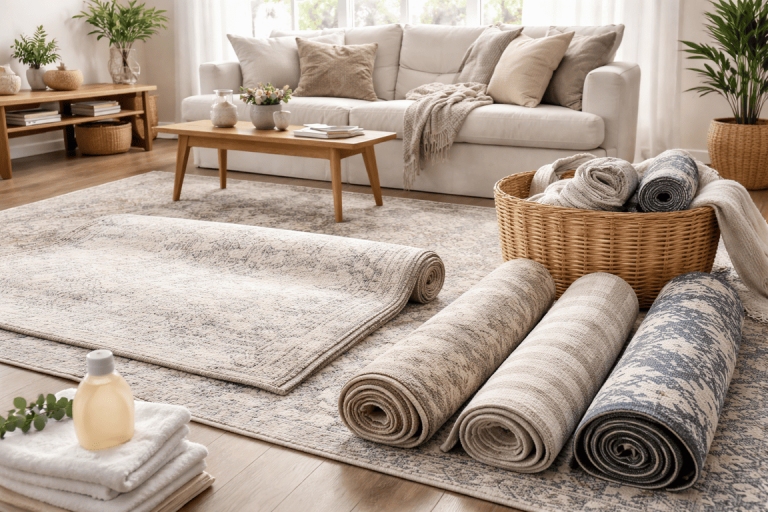Best Washable Rugs That Actually Hold Up (Tested & Reviewed)